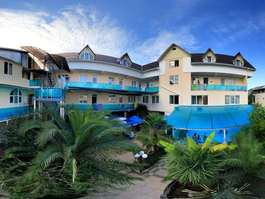 Delfin Hotel, Adler, Rusia