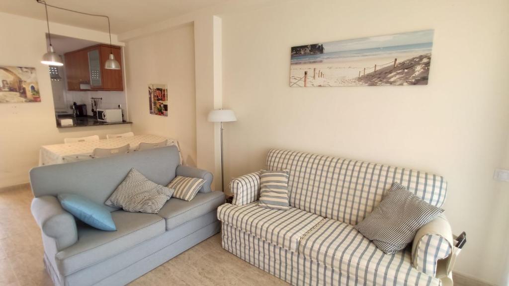 Fotografia z galérie ubytovania Encantador Apartamento Llobeta 2B v destinácii L'Ametlla de Mar