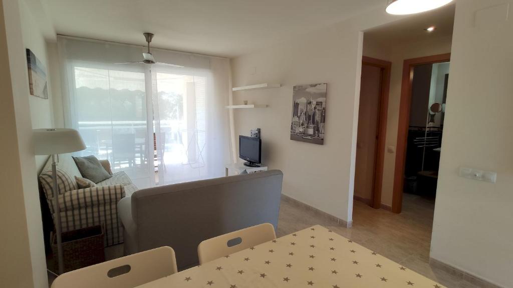 Fotografia z galérie ubytovania Encantador Apartamento Llobeta 2B v destinácii L'Ametlla de Mar