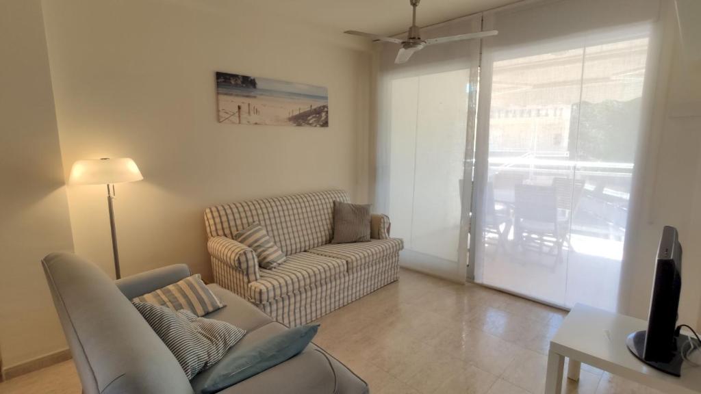 Fotografia z galérie ubytovania Encantador Apartamento Llobeta 2B v destinácii L'Ametlla de Mar