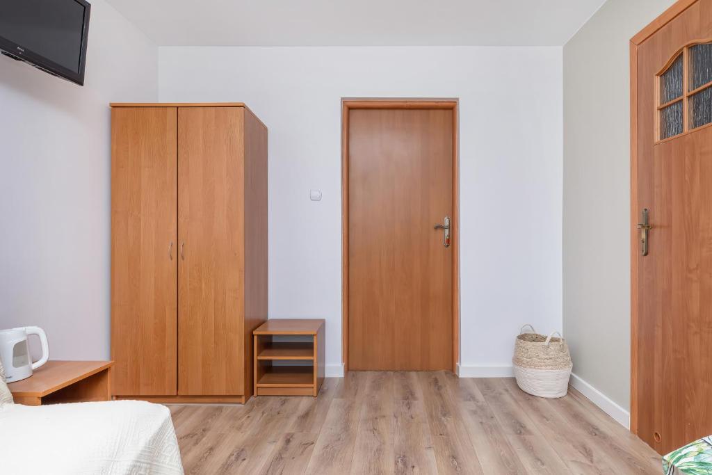 Postel nebo postele na pokoji v ubytování Paula
