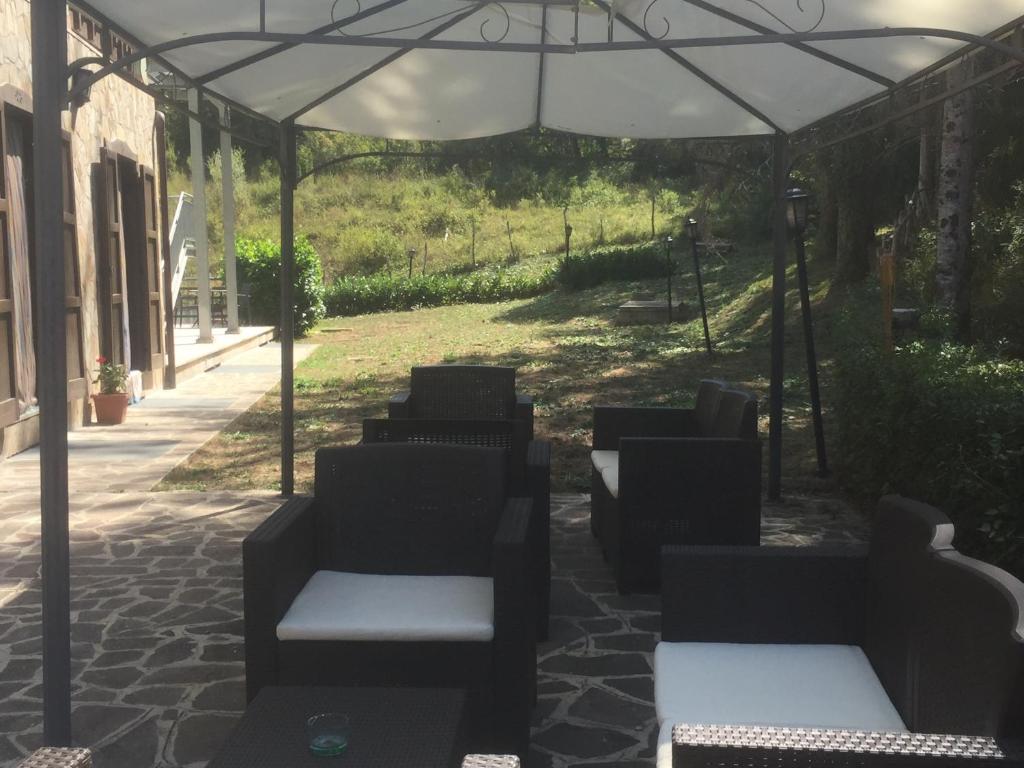 Posezení v ubytování Hotel Alisma