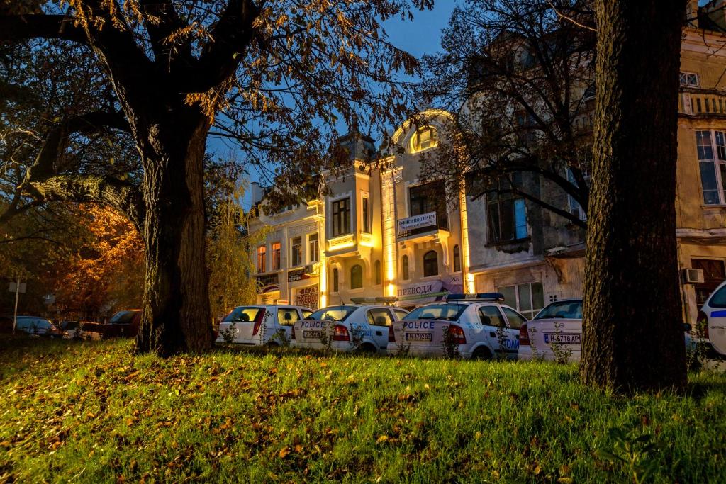 Zahrada ubytování MiTRa Luxury Apartments