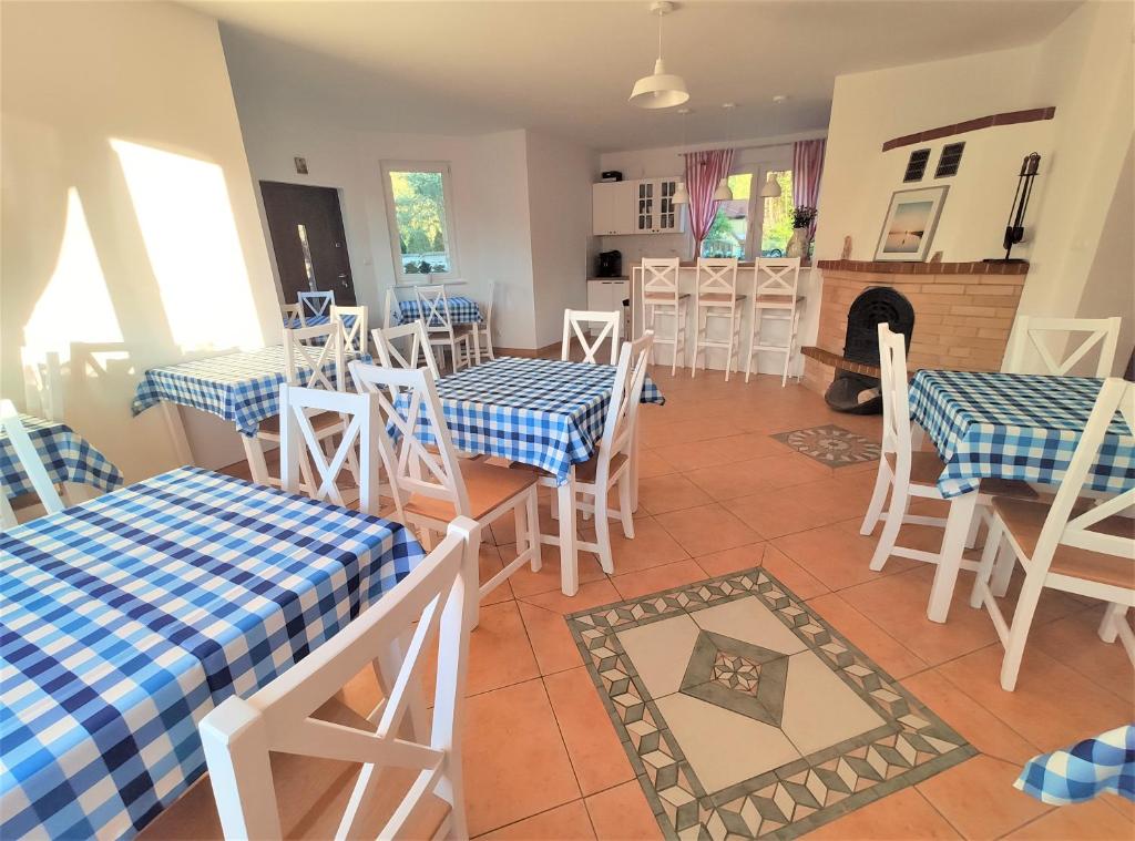 Restaurace v ubytování Willa Nord