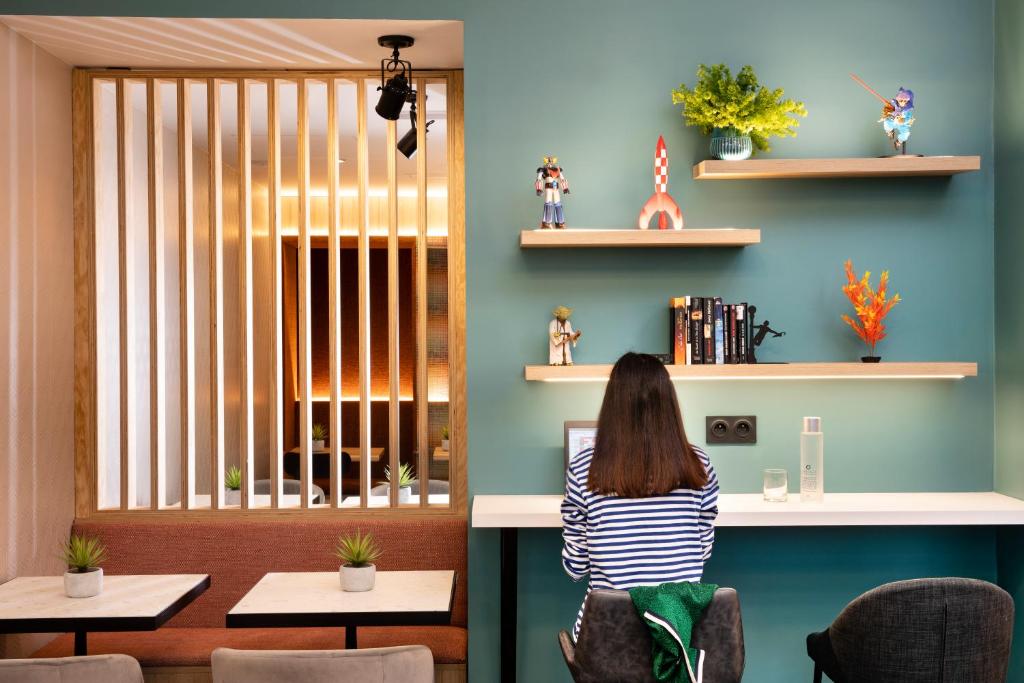 Galerija fotografija objekta Hotel Locomo - Gare de Lyon Bastille u Parizu