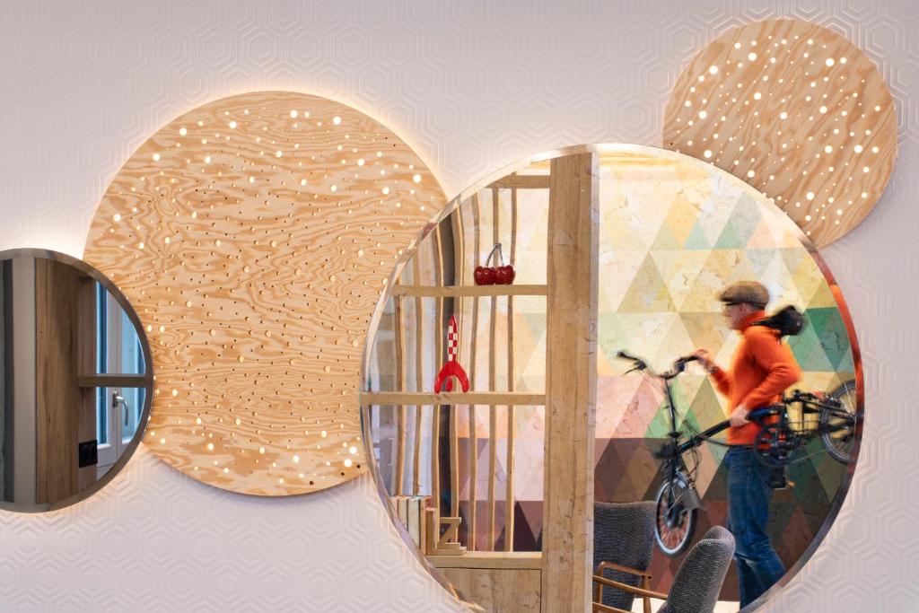 Hotel Locomo - Gare de Lyon Bastille - Resim 16