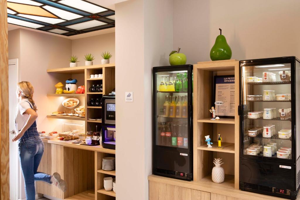 Hotel Locomo - Gare de Lyon Bastille - Resim 25