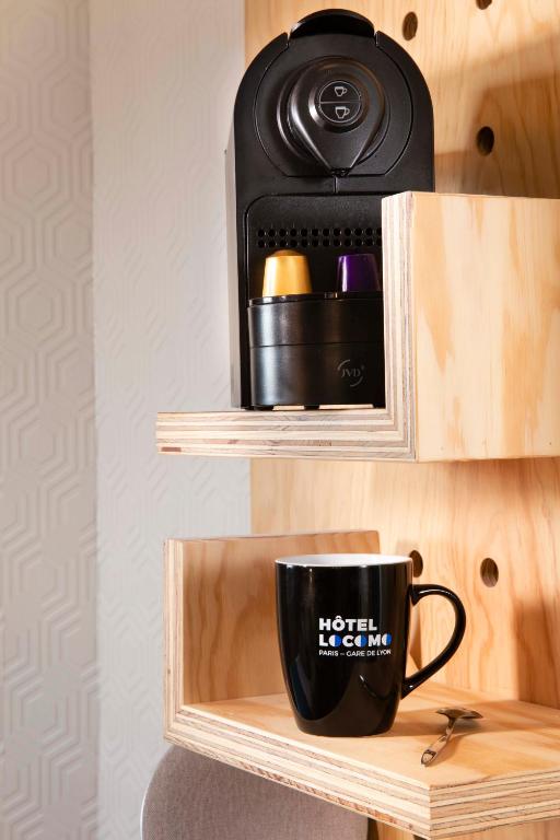 Hotel Locomo - Gare de Lyon Bastille - Resim 37