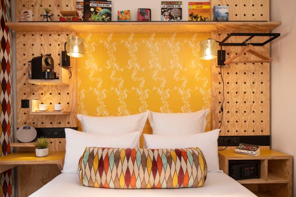 Hotel Locomo - Gare de Lyon Bastille - Resim 42