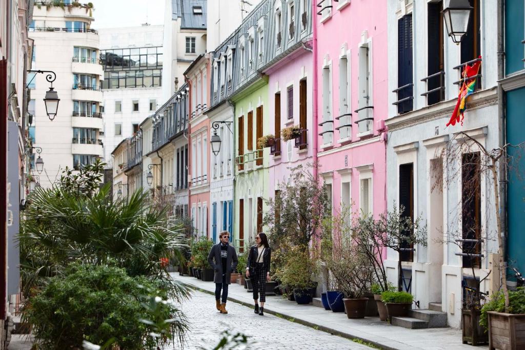 Hotel Locomo - Gare de Lyon Bastille - Resim 45