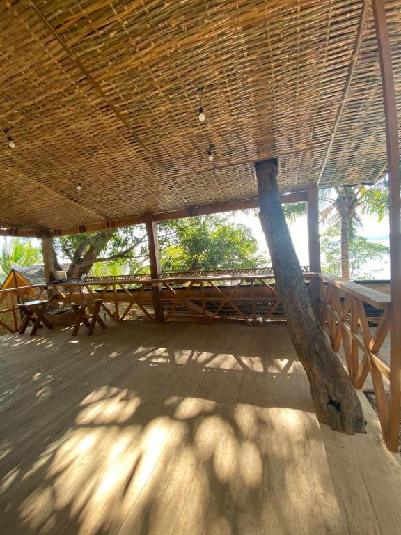 Balkón nebo terasa v ubytování Cocovana Beach Resort