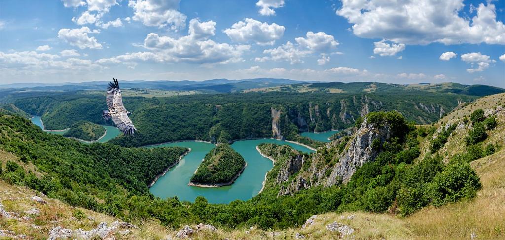 Príroda v okolí apartmánu