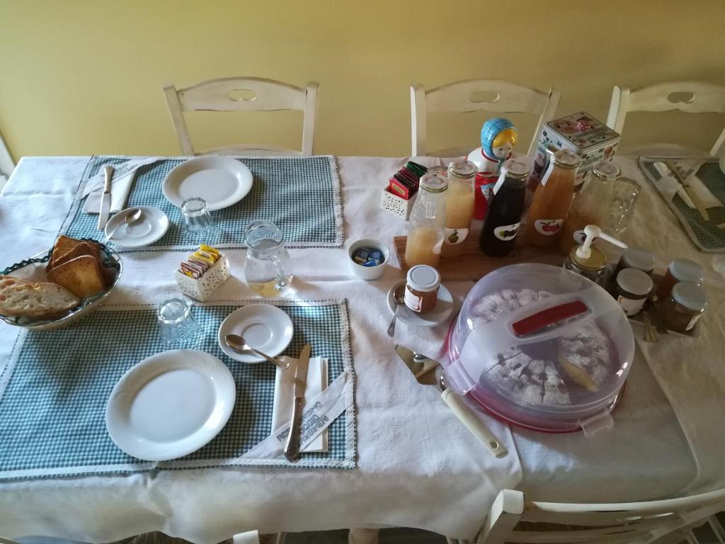 Jídlo v farmy nebo okolí