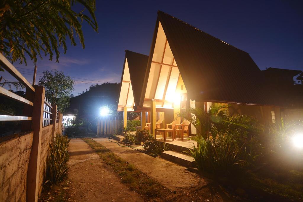 Zahrada ubytování Bale Baleku Homestay