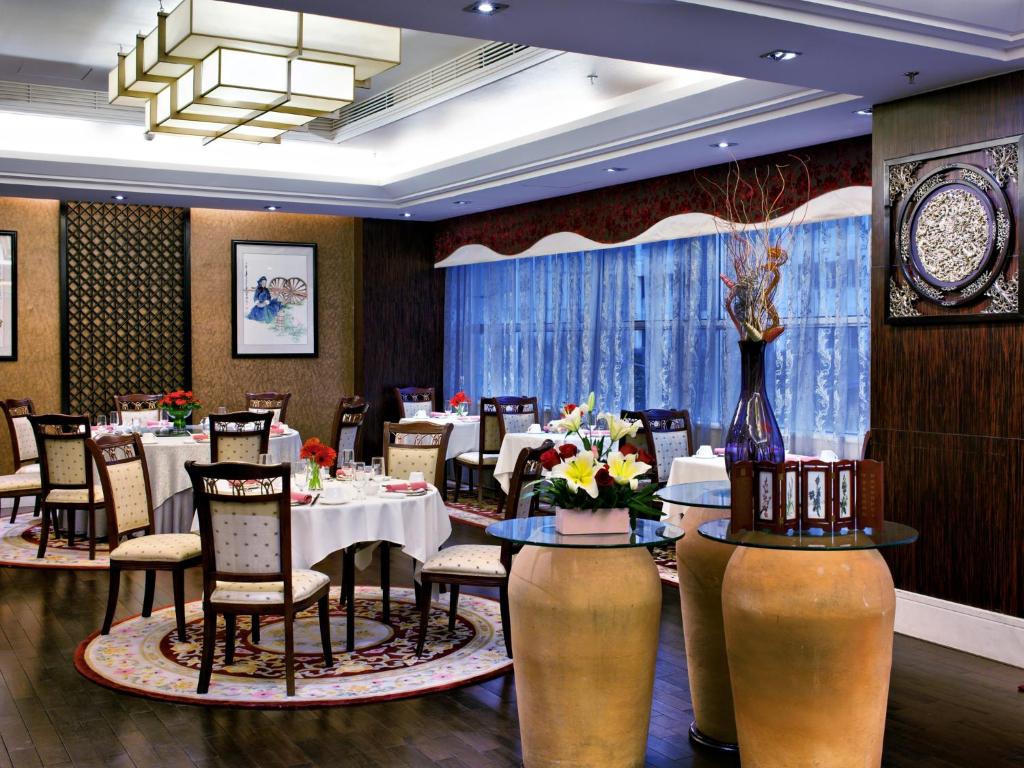 Posezení v ubytování Oriental Ginza Hotel Shenzhen