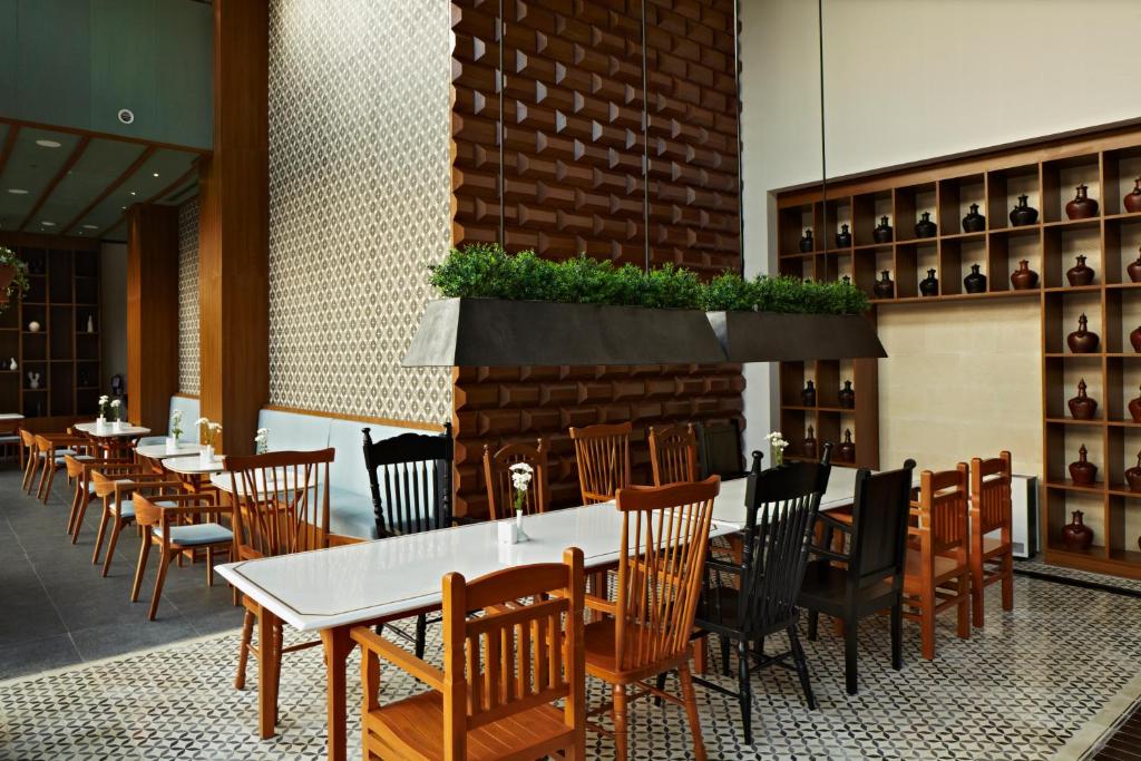 Restaurace v ubytování ARTOTEL Gelora Senayan Jakarta