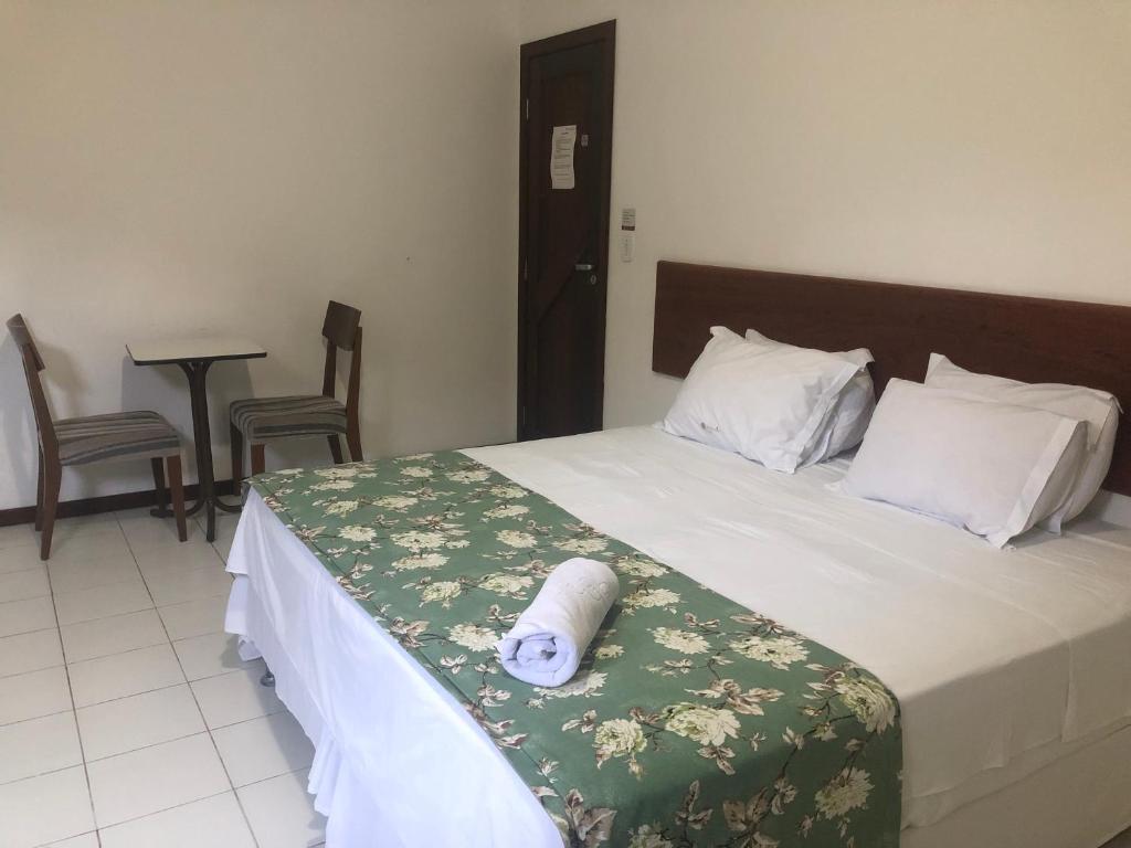 Postel nebo postele na pokoji v ubytování Valparaiso Hotel