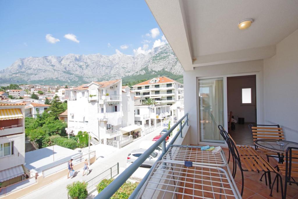 Výhľad na hory alebo výhľad na hory priamo z apartmánu