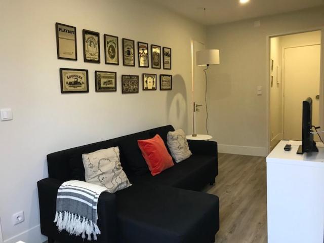 Posezení v ubytování Romantic 1 Bedroom Apartment at Roma Avenue - 1C
