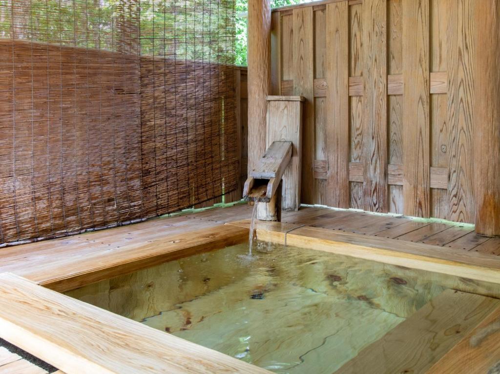 Fotografie z fotogalerie ubytování Tabist Koboshi no Yu Senshintei Aizu Yunokamionsen v destinaci Shimogo