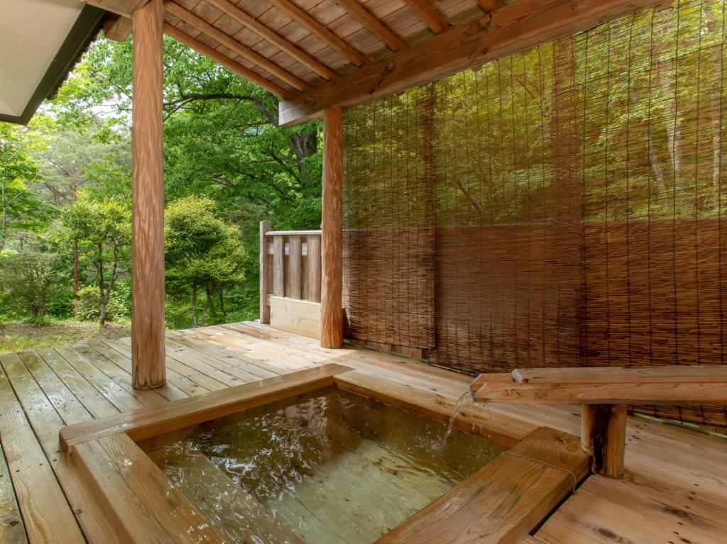 Fotografie z fotogalerie ubytování Tabist Koboshi no Yu Senshintei Aizu Yunokamionsen v destinaci Shimogo