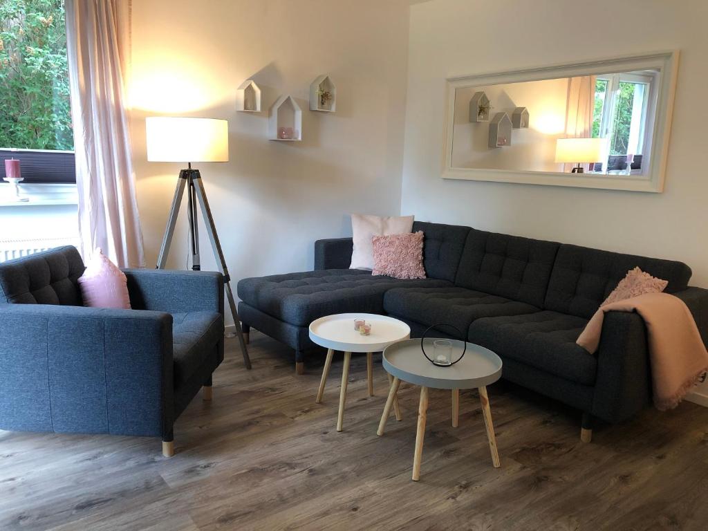 kleine Auszeit in Salzhausen - Huis Met Twee Slaapkamers