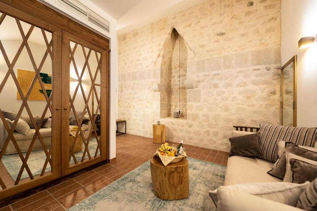 Posezení v ubytování Heritage Hotel Maskovica Han
