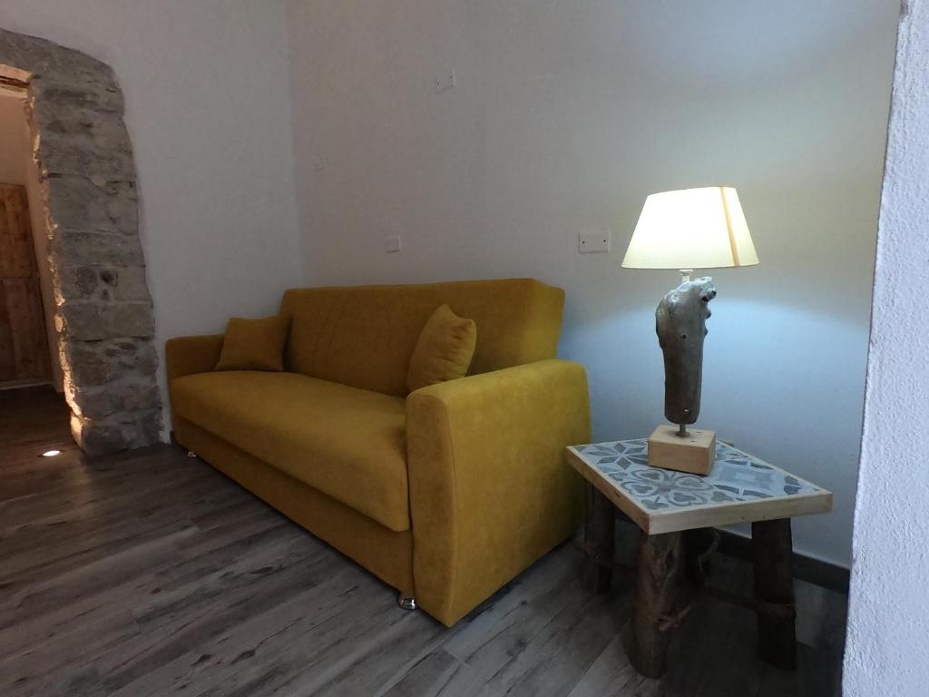 Część wypoczynkowa w obiekcie B&B François le cordonnier maison de charme