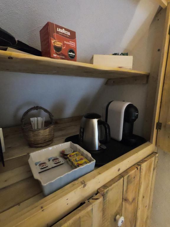 Kuchnia lub aneks kuchenny w obiekcie B&B François le cordonnier maison de charme