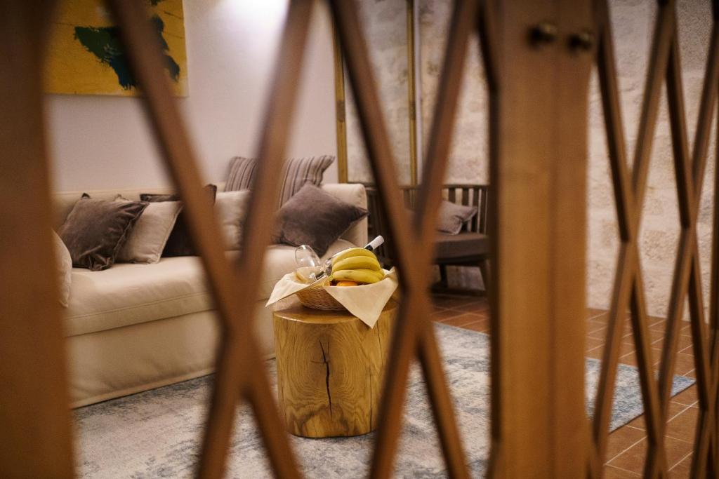 Posezení v ubytování Heritage Hotel Maskovica Han