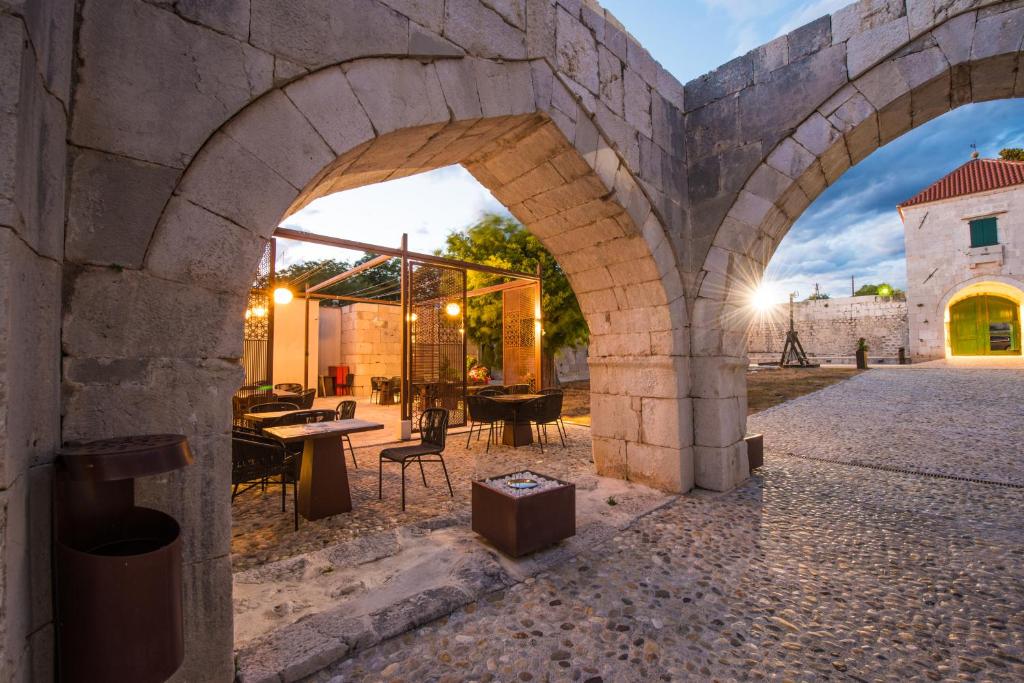 Fotografie z fotogalerie ubytování Heritage Hotel Maskovica Han v Pakoštane