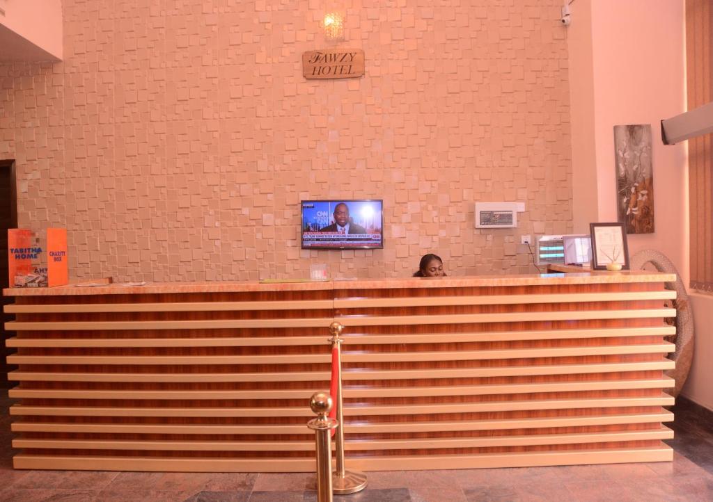 Vstupní hala nebo recepce v ubytování Fawzy Hotel