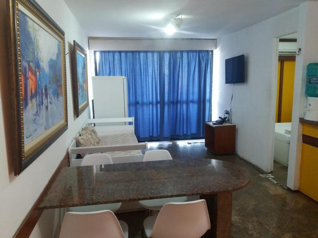  Flat Atlântico Mobiliados