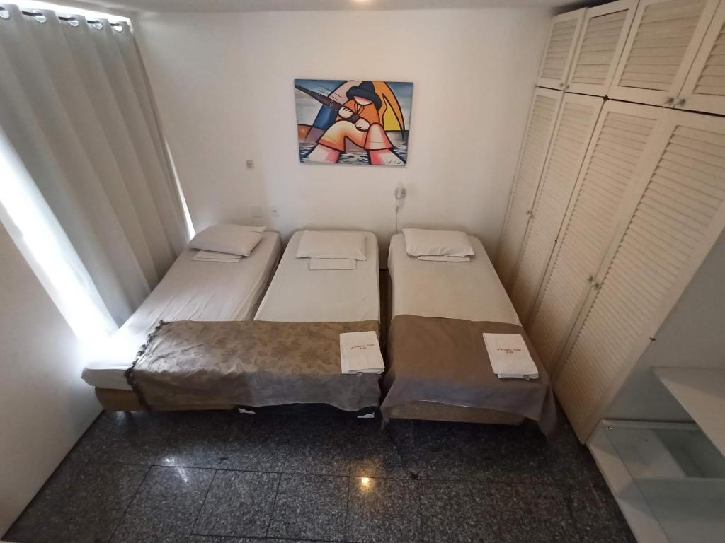  Flat Atlântico Mobiliados