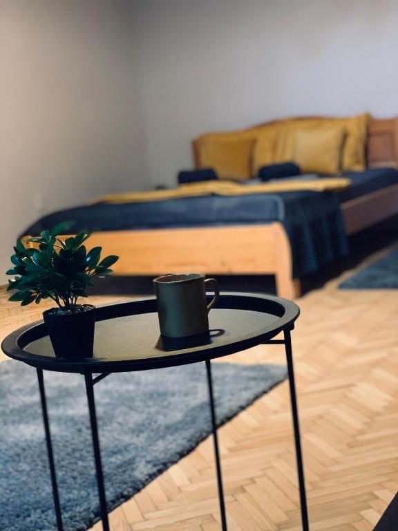 Postelja oz. postelje v sobi nastanitve Hostel Sova