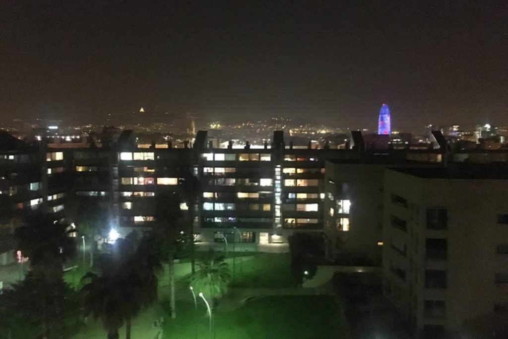 A general view of Barcelona or a view of the city taken from Az apartmant