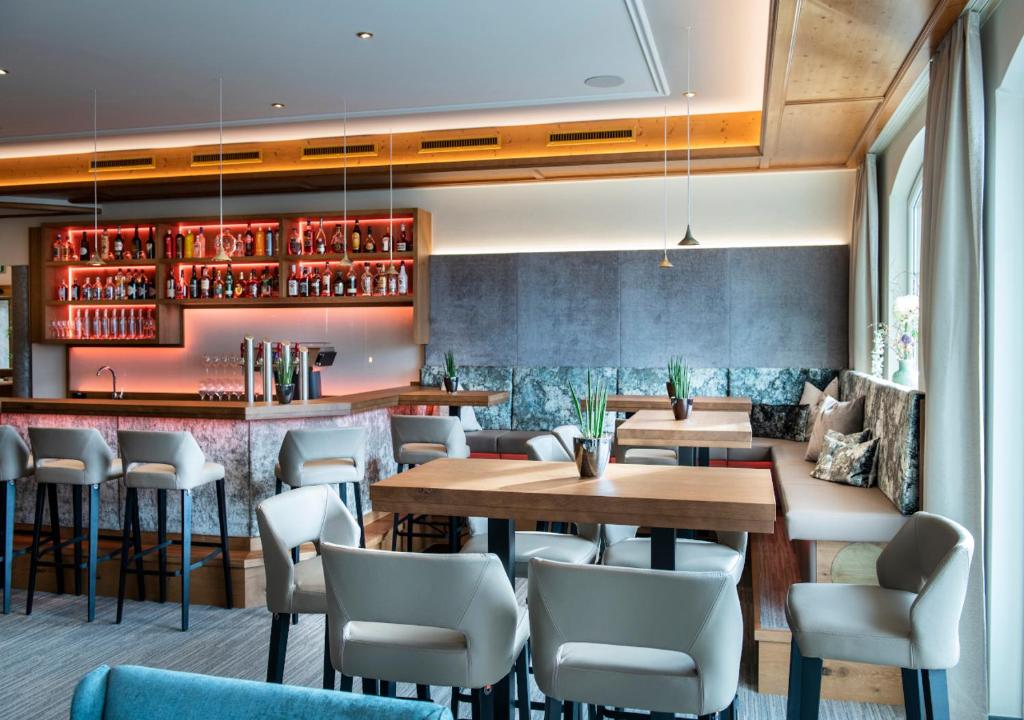 Posezení v ubytování Hotel Königgut