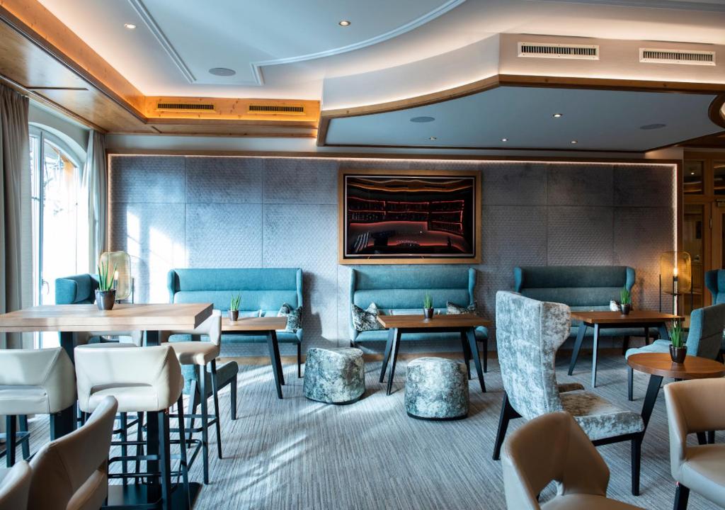 Posezení v ubytování Hotel Königgut