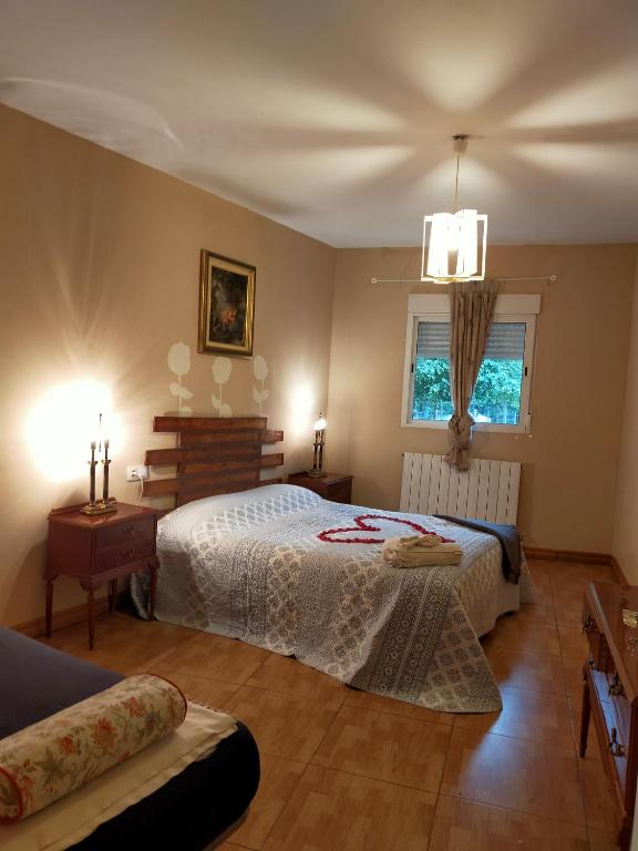 ALBERGUE CASA BAZTAN - Chambre Triple Basique