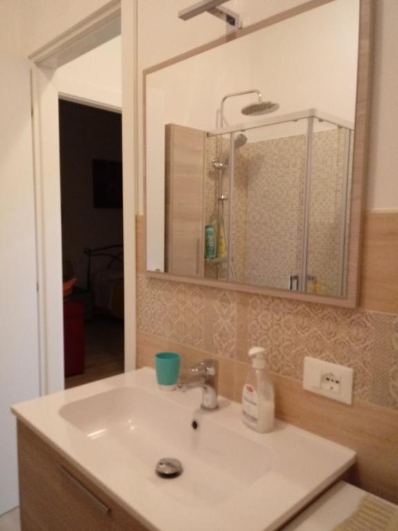 Kúpeľňa v ubytovaní casa RosAlina