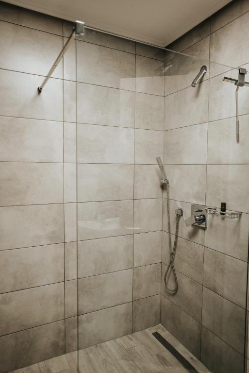 Kúpeľňa v ubytovaní Sivota Luxury Apartments