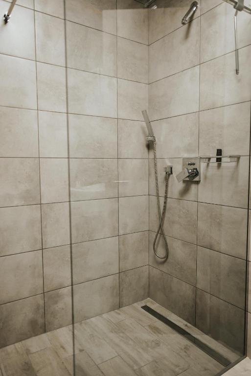 Kúpeľňa v ubytovaní Sivota Luxury Apartments