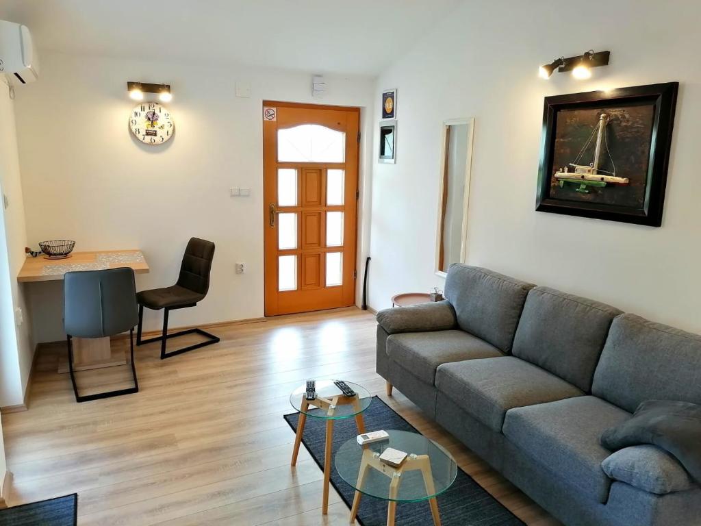 Posezení v ubytování Casa Val Madorso