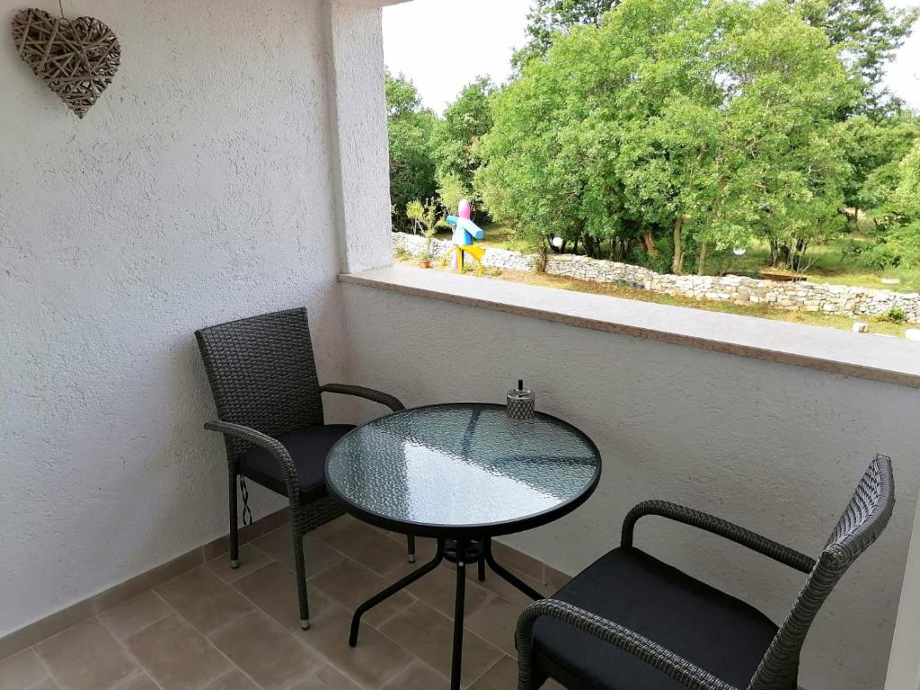 Balkón nebo terasa v ubytování Casa Val Madorso