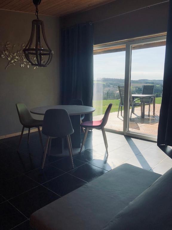 Posezení v ubytování Lodge spa