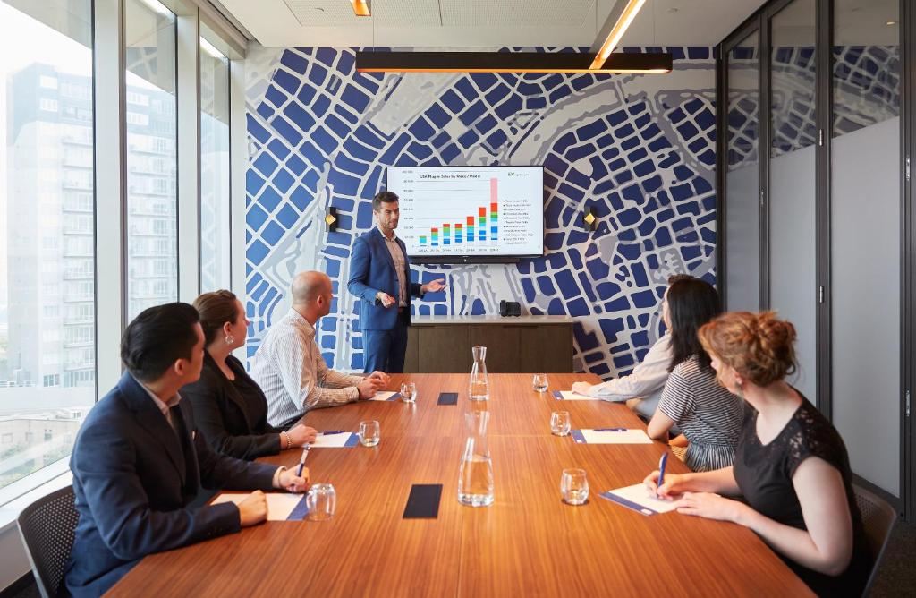 Holiday Inn Express Melbourne Southbank by IHG - Resim 33