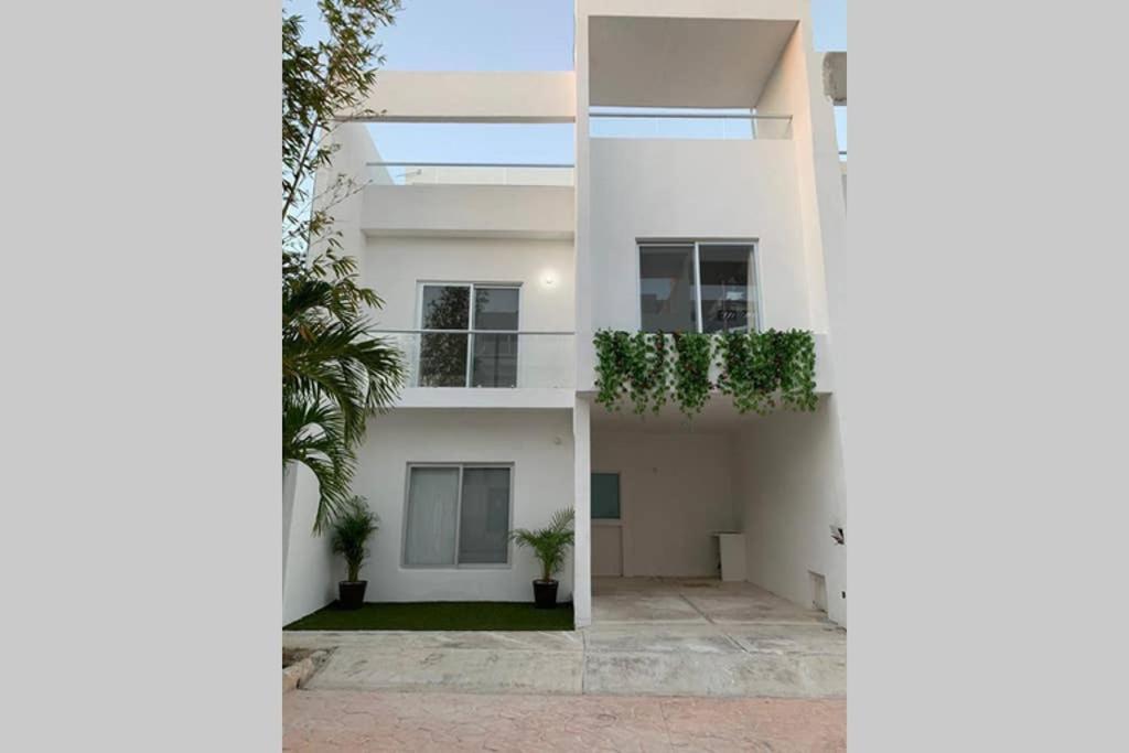 La Casa de Luisa, a un paso del hermoso mar de Cozumel
