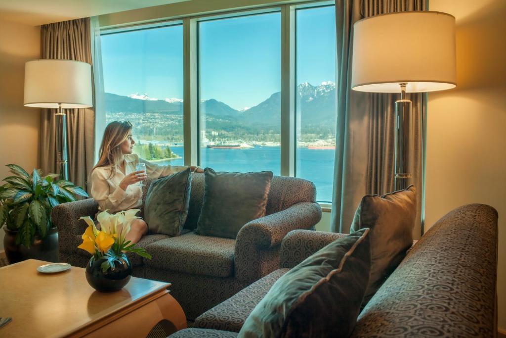Pan Pacific Vancouver - Resim 24