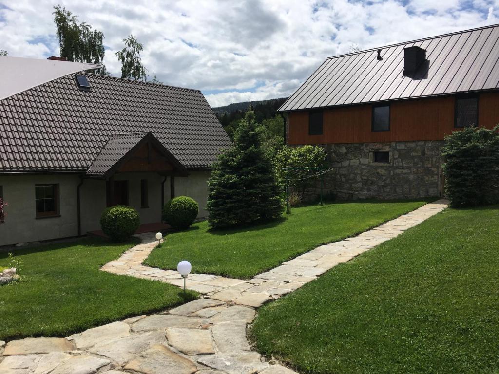 Budova, v ktorej sa vila nachádza