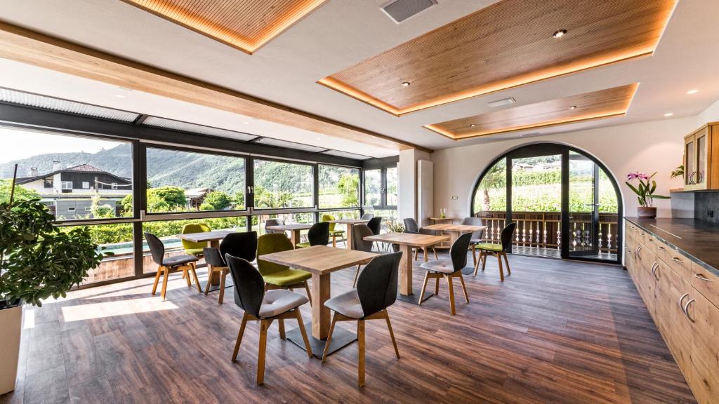 Posezení v ubytování Hotel Garni Sonngart